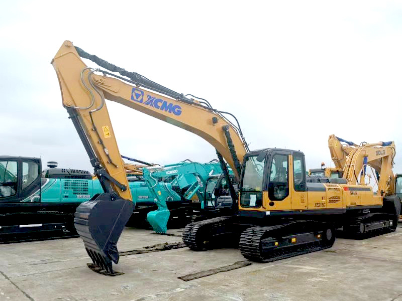 
                Máquina escavadora de escavadora de rastos Xe215c, 21 toneladas, para venda
            
