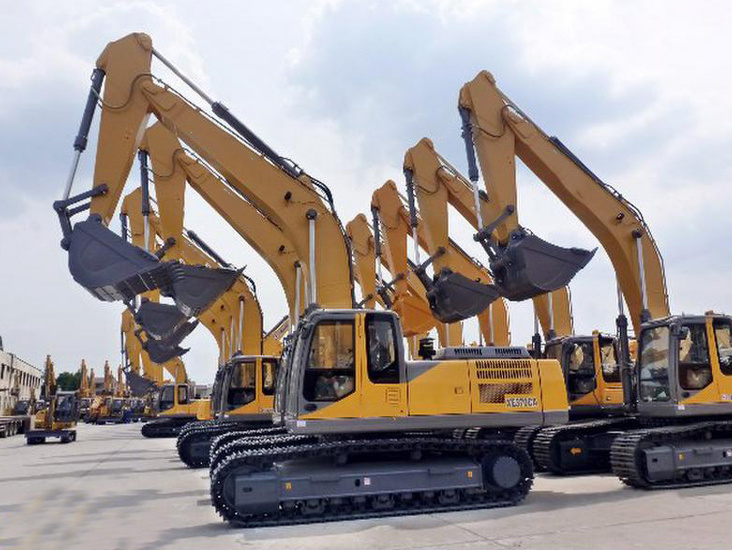 China 
                Xe370ca 37 Ton excavadora de cadenas hidráulico xe370ca
             proveedor