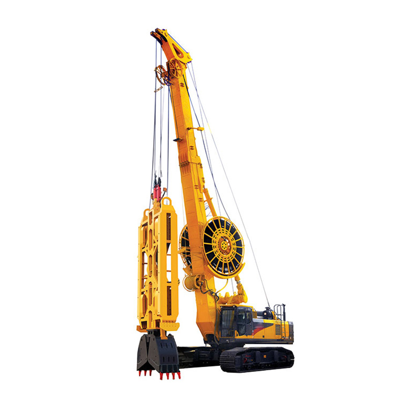 Xg480d Piling Machinery 75m Diaphragm Wall Hydraulic Grab Price