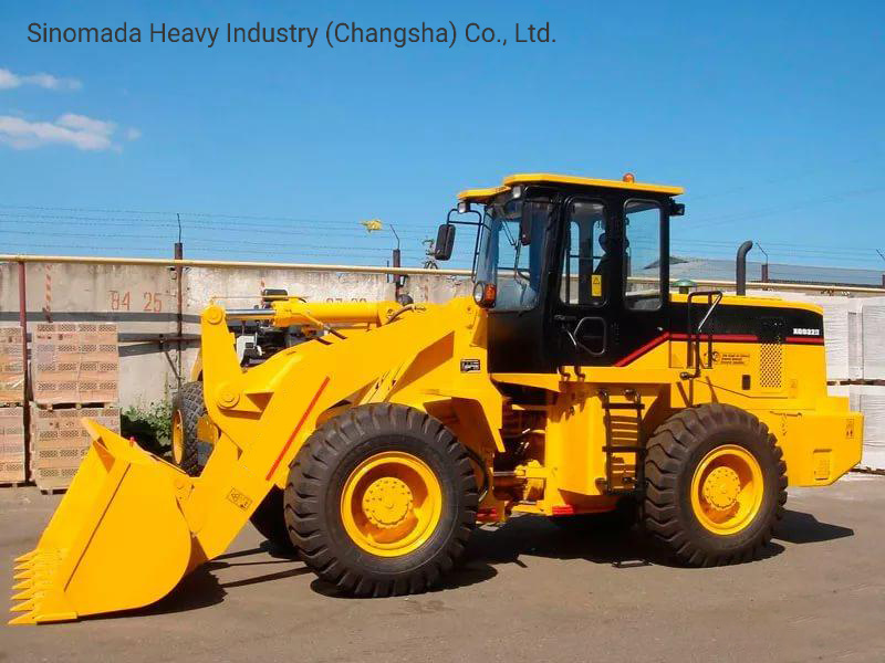 Xgma Mini Wheel Loader 1.8 Ton Xg918 with 0.5cbm Bucket