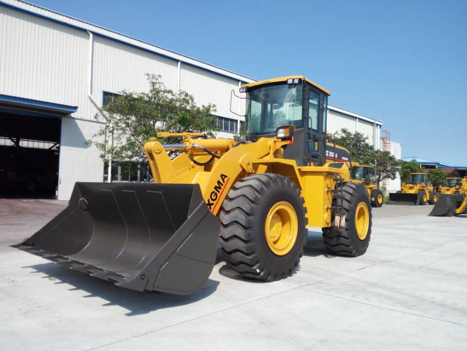 Xgma Xg955h Wheel Loader 5 Ton Front Shovel Loader