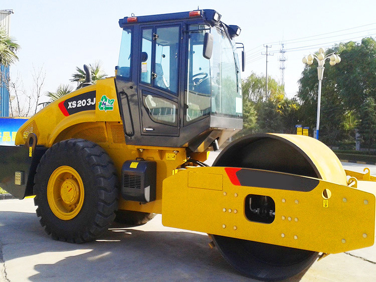 Xs203j 20 Ton Single Drum Vibratory Road Roller Compactor