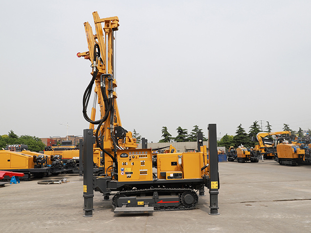 China 
                Xsc-serie 500m Waterwell Drilling Rig Xsc5/280
             leverancier