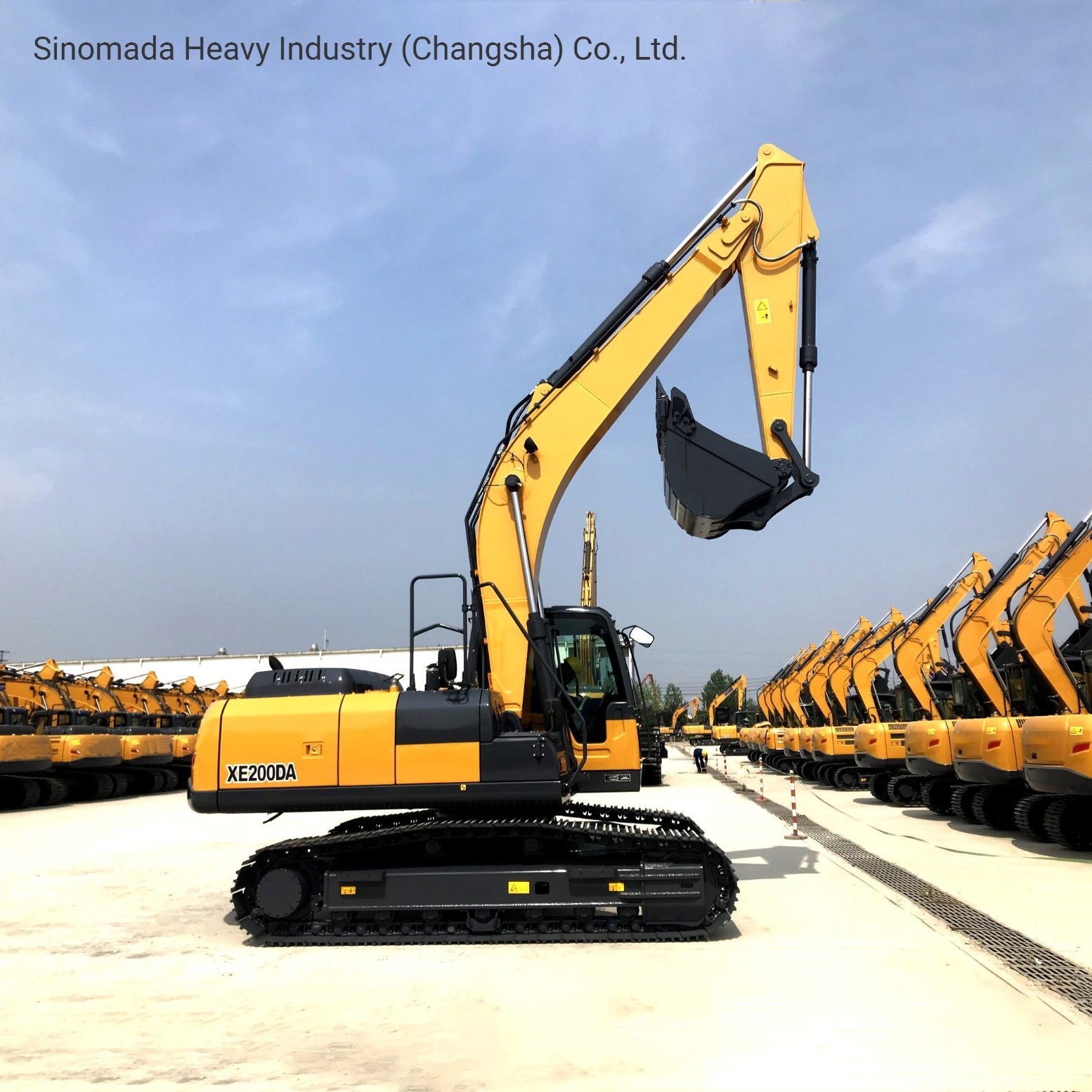 Xuzhou 21 Ton Hydraulic Crawler Excavator Xe215da Digger