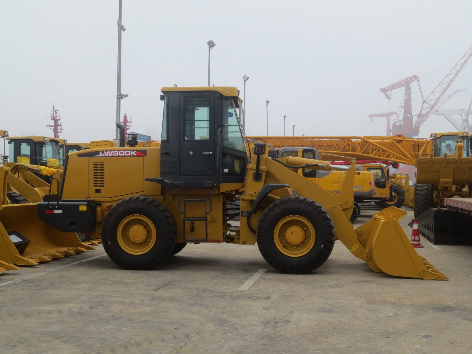 Xuzhou Factory 3ton Lw300kn Mini Wheel Loader with CE Certificate for Sale