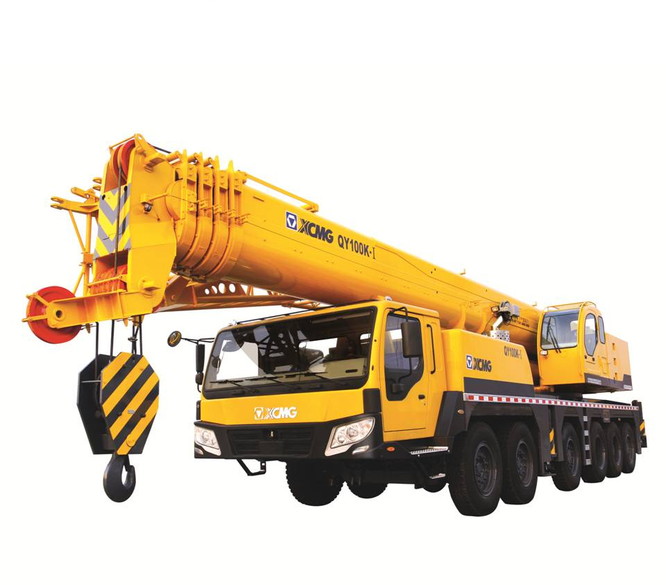Xuzhou Factory New 100 Ton Truck Crane Qy100K 15% off