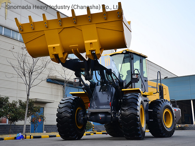 Xuzhou Made Front End Wheel Loader 4 Ton Lw400kn Sale