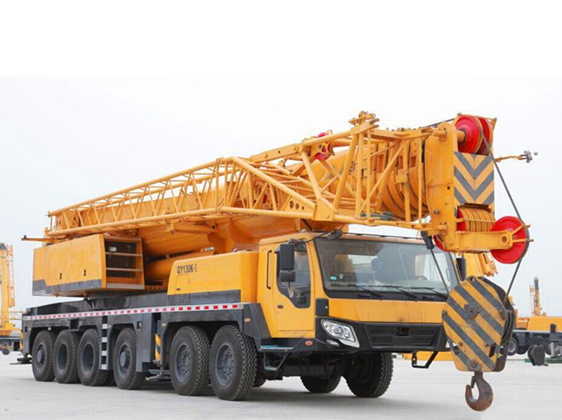 Xuzhou Manufacturer 100ton Lifting Mobile Knuckle Boom Telescopic Truck Crane Qy100K-I