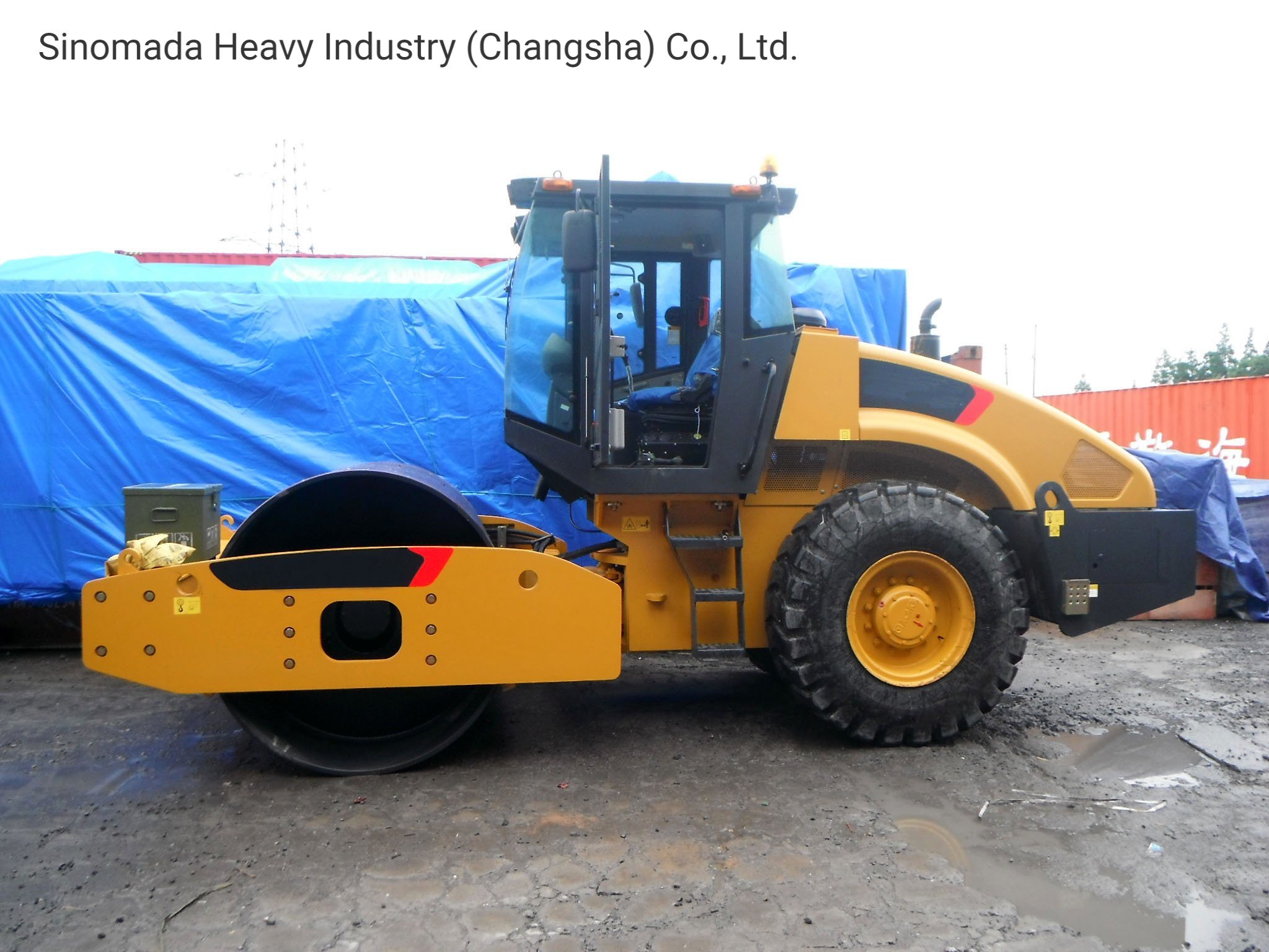 Xuzhou Road Roller Single Drum Roller 14 Ton Xs143j