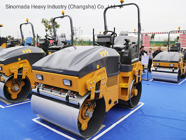 China 
                Xuzhou pequena estrada vibratório Roller 1,6 ton Compactador Mini Xmr153
             fornecedor