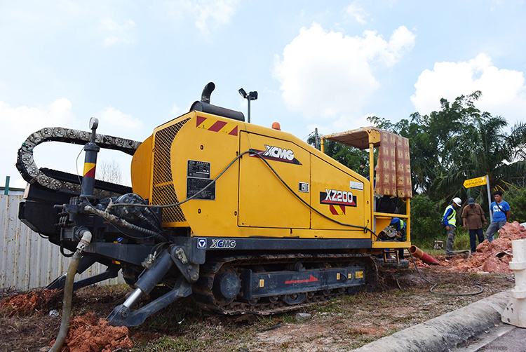 Xz200 Mini Horizontal Directional Drilling Rig with Factory Price