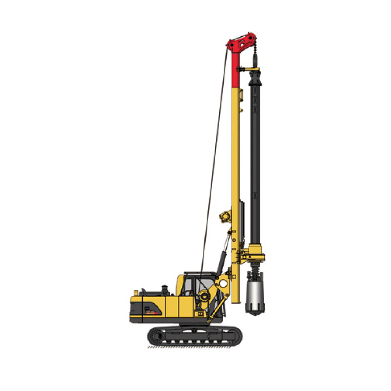 China 
                Yuchai Ycr180 Drilling Rigs Rotary Drilling Rig Hot Sale
             supplier