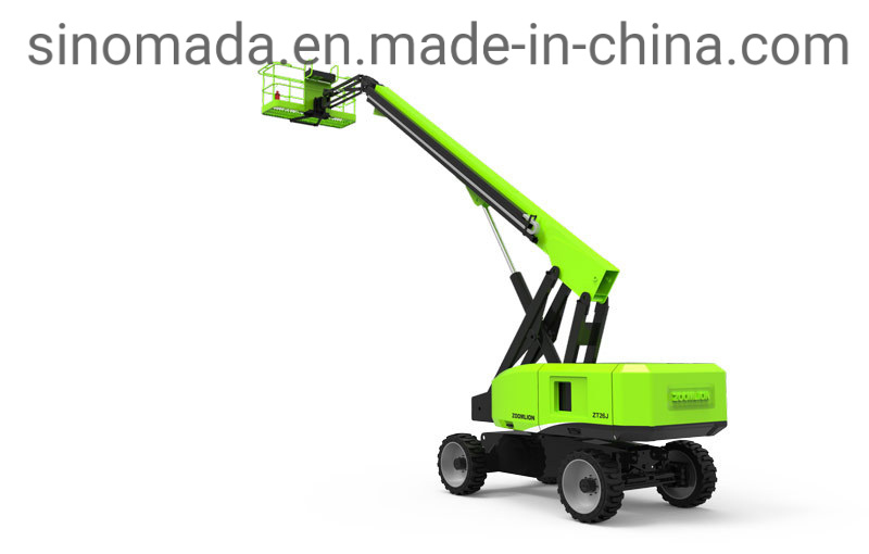 Za20je 20m Electric Articulating Boom Lift with Cheap Price