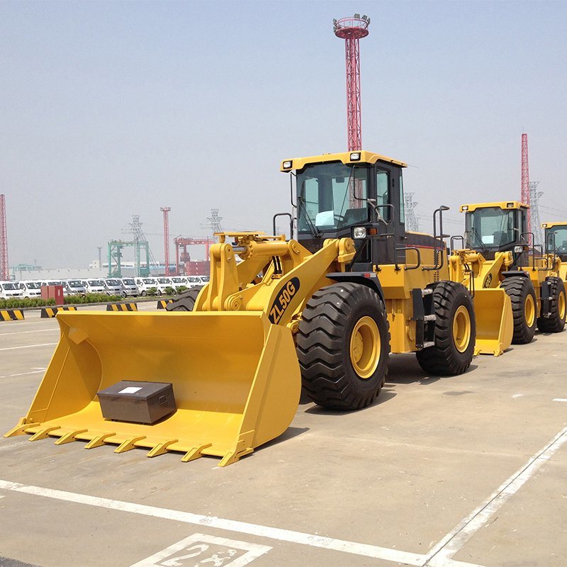 Zl50gn 5 Ton Wheel Loader Price with Spare Parts