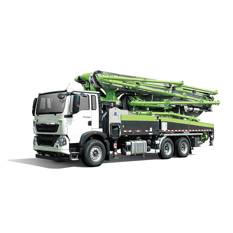 China 
                Zlj5230thbte Two-Axle 37m Pump Truck Concrete Pump Truck with Parts
             supplier