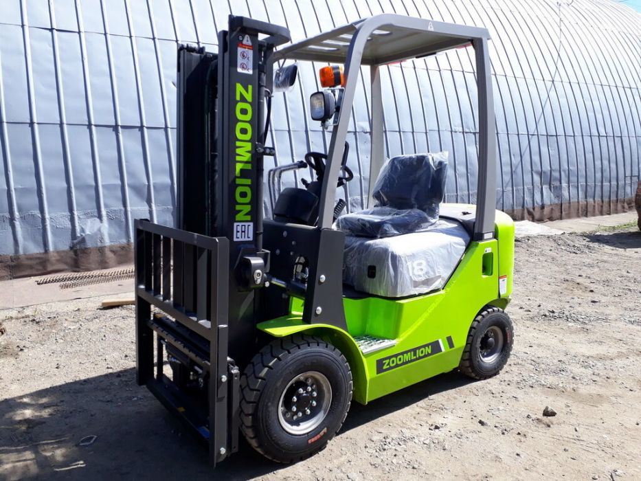 Zoomlion 1.5ton Electric Forklift Truck in Stock