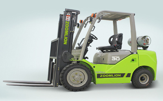 Zoomlion 1.6ton 1.8ton 2ton Electric Forklift Fe16/18/20h