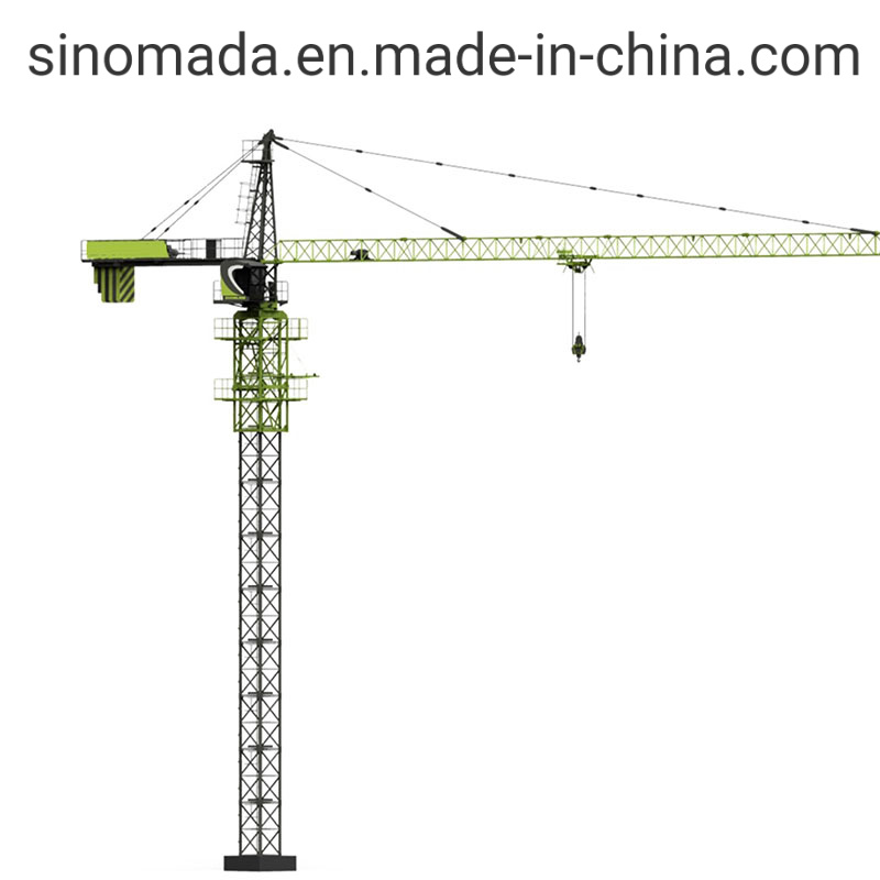 Zoomlion 10 Ton Small Tower Crane Tc7013-10 with Nice Price