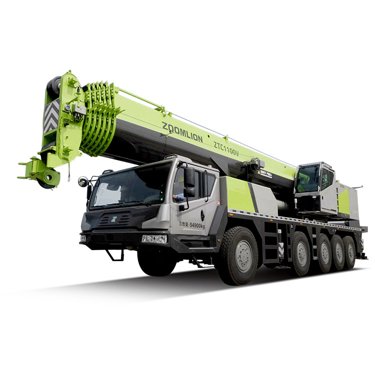 
                Zoomlion 100 ton Truck Crane met 10 jaar reserveonderdelen
            