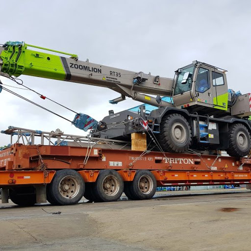 Zoomlion 100ton Rough Terrain Crane Rt100 with Import Engine