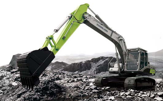 Zoomlion 120 Ton Heavy Duty Excavator Ze1250esp with Competitive Price