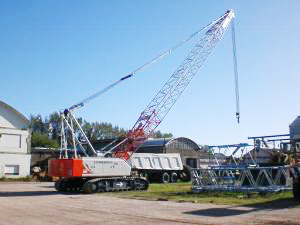 Zoomlion 130 Tons Crawler Crane with Undercarriage Parts (ZCC1300)