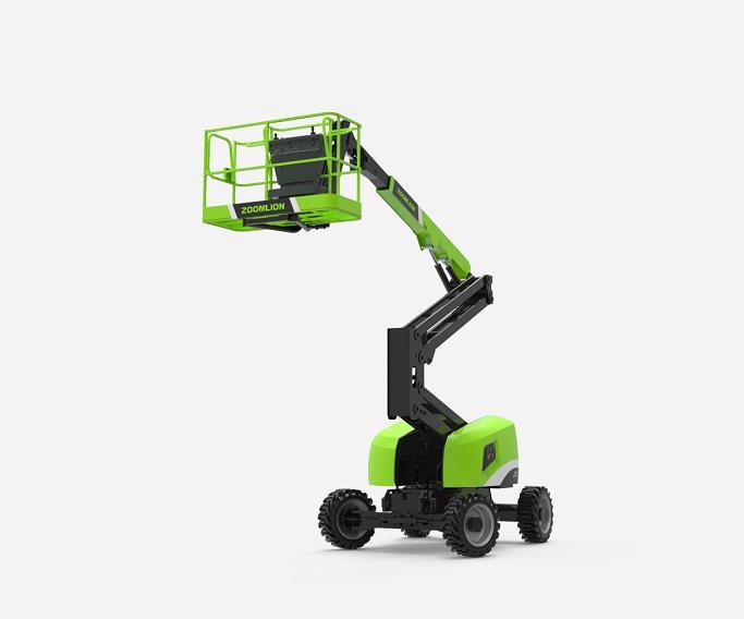 Zoomlion 14m Diesel Articulating Boom Lifts Factory Price