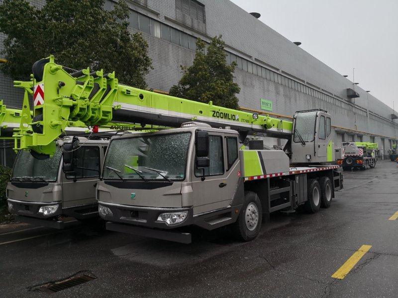 Zoomlion 16 Ton 3 Axle Truck Crane Ztc160V451 for Sale
