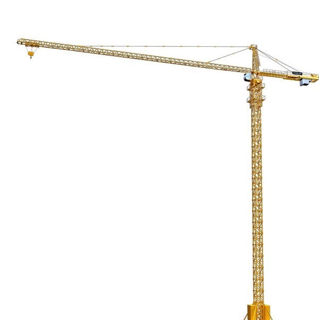 Zoomlion 16 Ton Flat Top Tower Crane T7525-16 with Factory Price