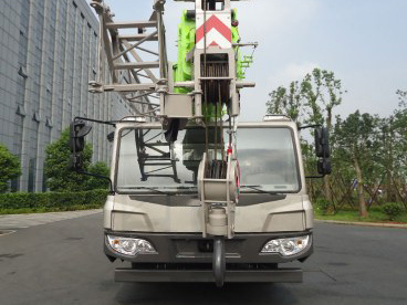 China 
                Zoomlion 16 ton hydraulische pick-uptruck kraan kleine truck kraan (ZTC160)
             leverancier