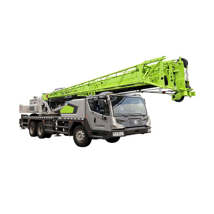 
                Zoomlion 16 Ton Camión grúa móvil QY16V431R con la Derecha
            