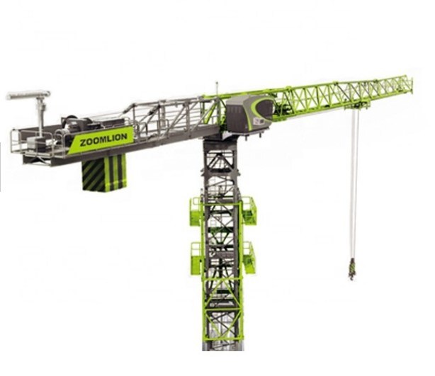Zoomlion 18 Ton Luffing-Jib Tower Crane L250-18 with High Efficiency