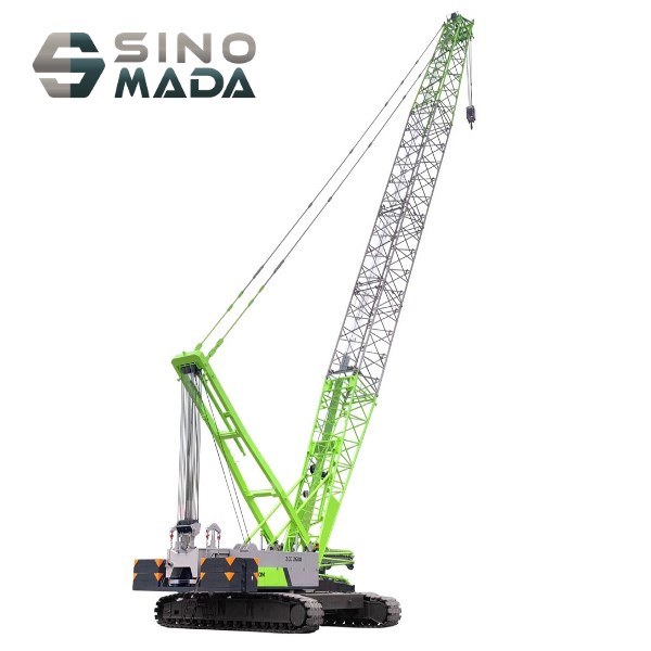 Zoomlion 180 Ton Lattice Boom Mobile Crawler Crane with 83m Main Boom Length with Eac