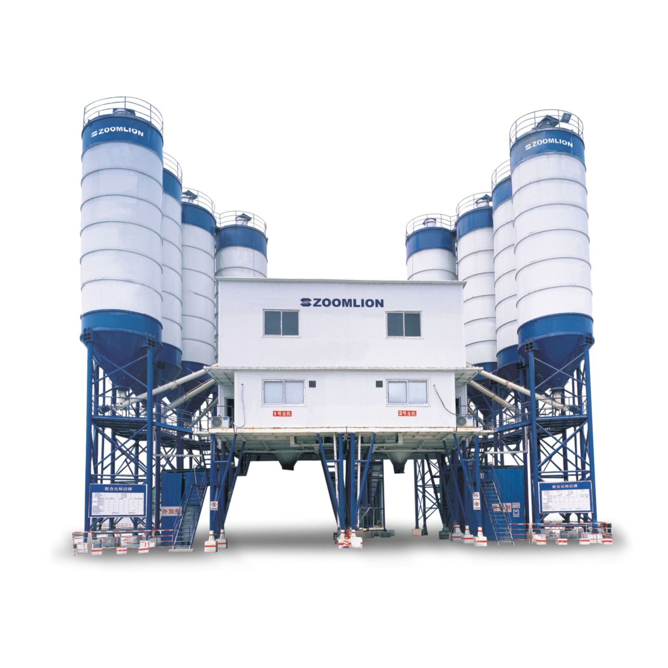 China 
                Zoomlion 2*120 M3/H Automatische betonbatching Plant 2*Hzs120
             leverancier