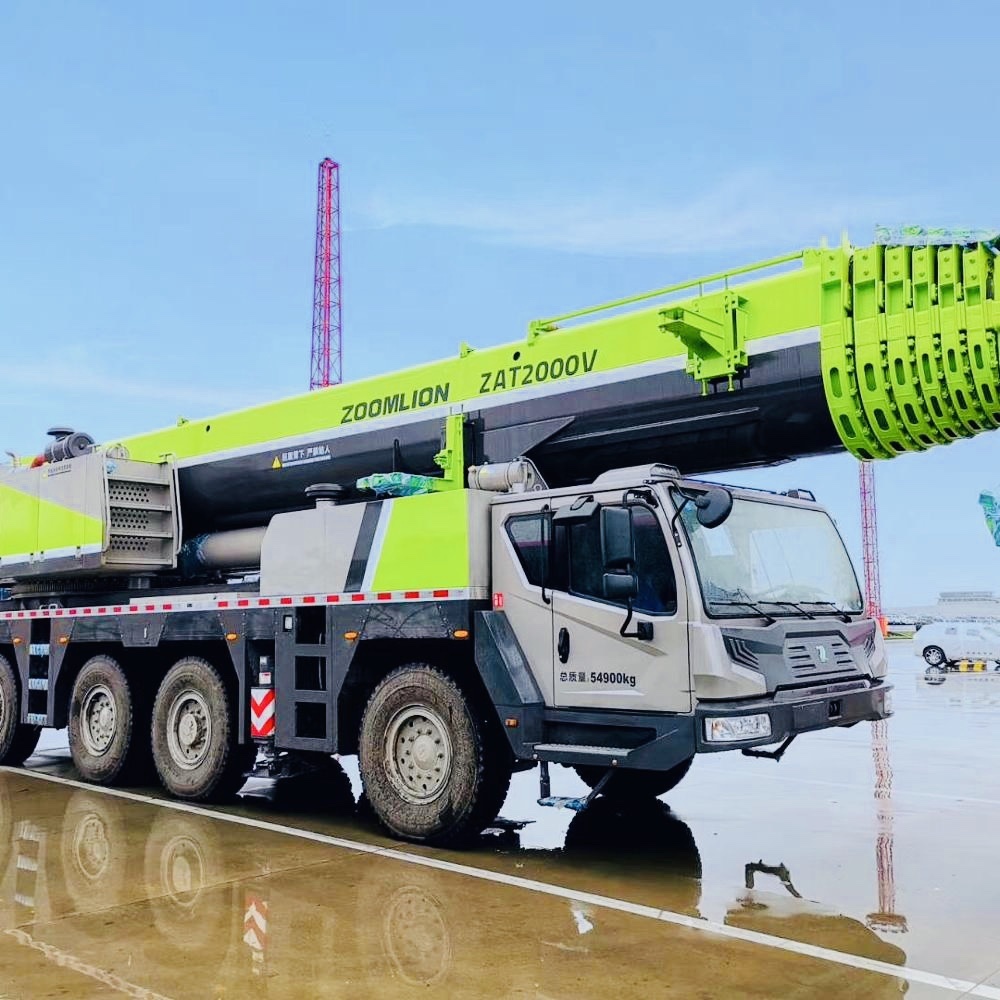 Chine 
                Zoomlion 200 tonne Zat2000V Grue mobile grue tout terrain
             fournisseur