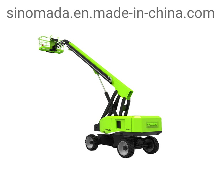 China 
                Zoomlion 20m Electric Ariel Working Platform Za20je
             supplier