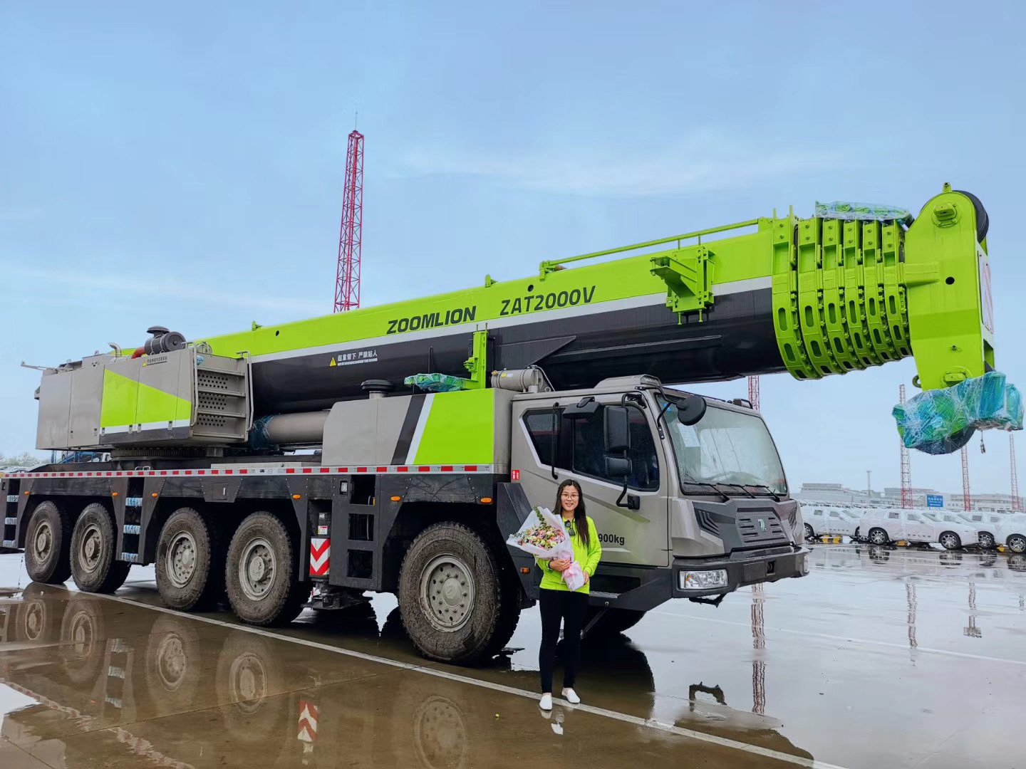 Chine 
                Zoomlion 220/300/400/500 tonnes grue tout terrain grosses tonnes grues mobiles En vente
             fournisseur