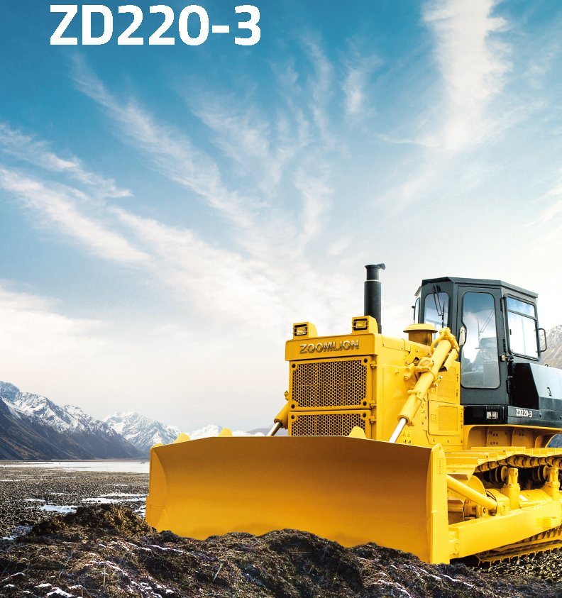 Zoomlion 220HP Hydraulic Bulldozer Zd220-3/Zd220f-3