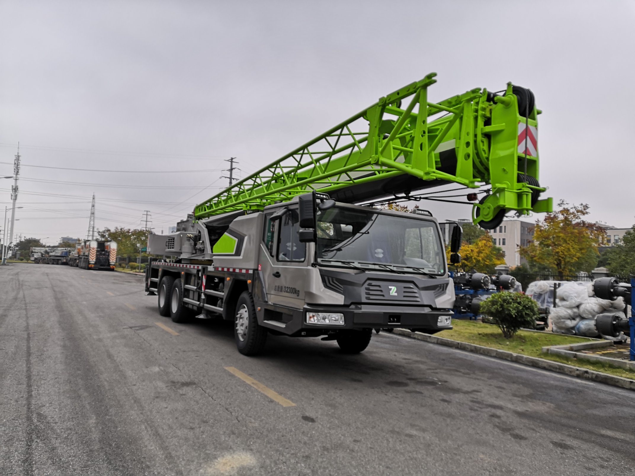 Zoomlion 25 Ton Pickup Mobile Truck Crane (ZTC250) for Sale Mongolia