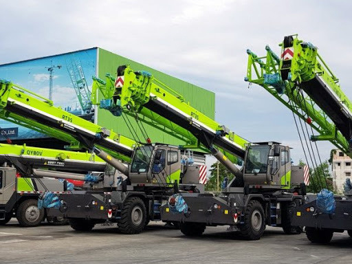 Chine 
                Zoomlion 35 tonne Terrain accidenté à roues pour la vente de grue (RT35)
             fournisseur