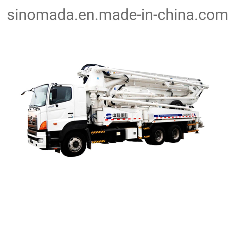 China 
                Zoomlion 38X-5rz 38m 트럭 장착형 펌프 콘크리트 펌프 트럭
             supplier