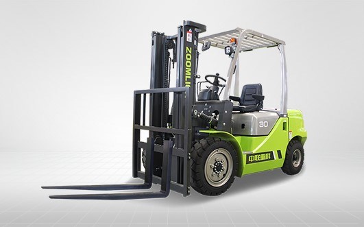 Zoomlion 4.5ton Fd45 New Condition Diesel Forklift in Stock for Sale