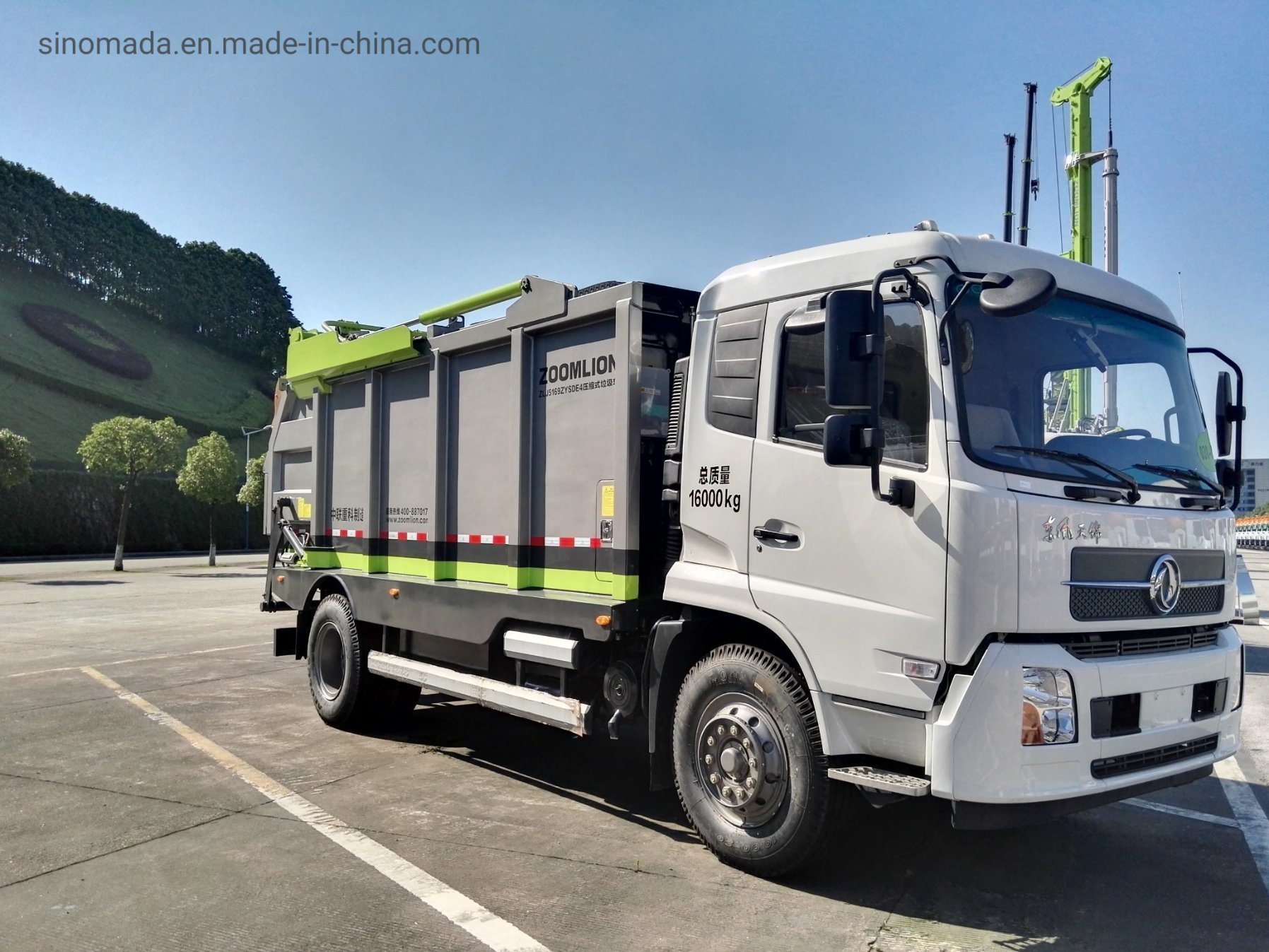 
                Zoomlion 40m de la pompe à béton montés sur camion 40X-5rz pour la vente
            