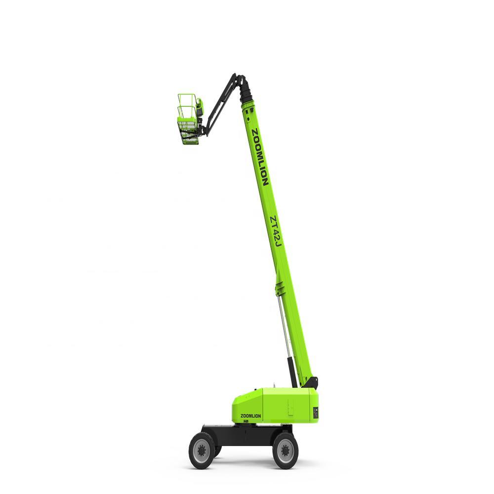 
                Zoomlion 44m Aerial Work Platform Telescopic Boom Lift Zt42j with CE/EPA/Eac
            