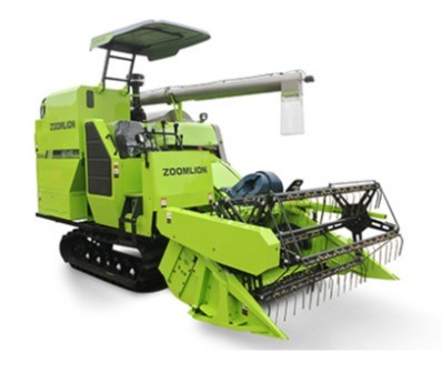 
                Zoomlion 4lzt-5.0QC Rice Harvester를 판매용으로 결합
            