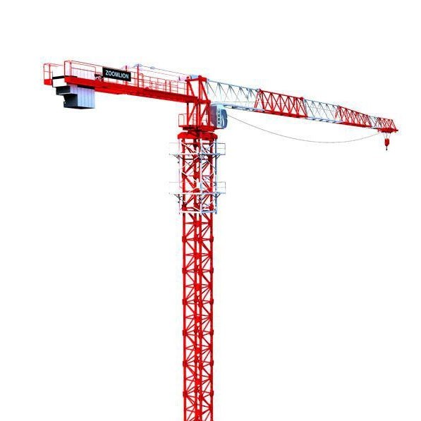 
                Zoomlion 50ton Luffing-Jib pluma telescópica grúa torre L630-50 en venta
            