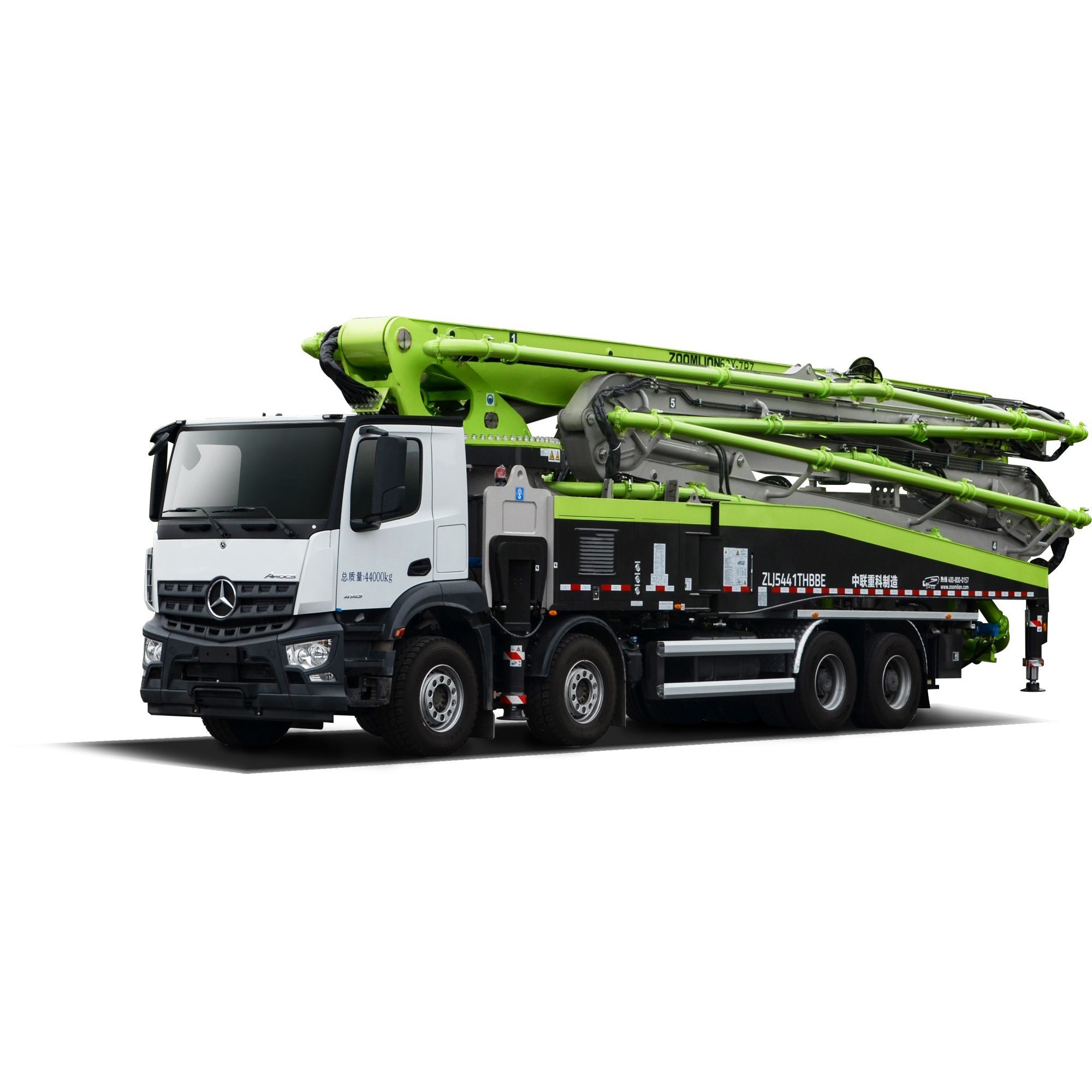 Zoomlion 52m Concrete Pump Truck with Factory Price