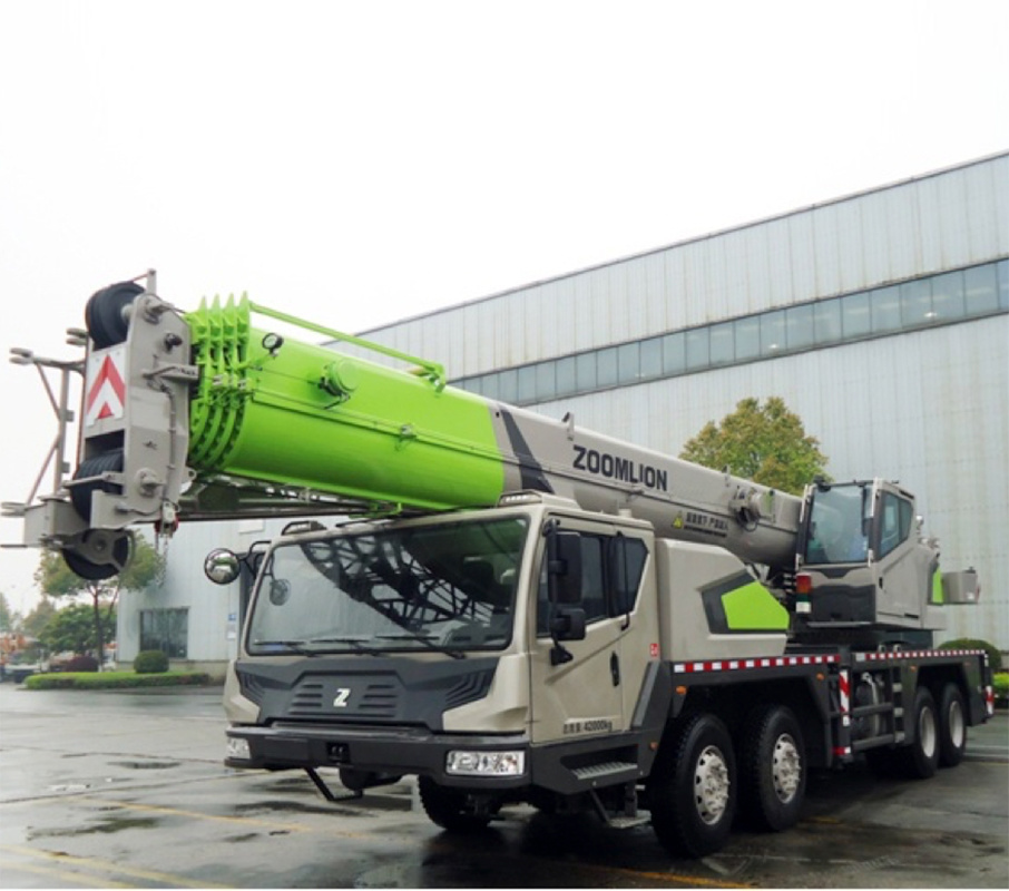 Zoomlion 55 Ton Lifting Mobile Truck Crane (QY55V)