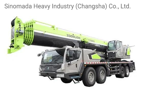 Zoomlion 60 Ton Rough Terrain Crane Mobile Truck Crane Rt60