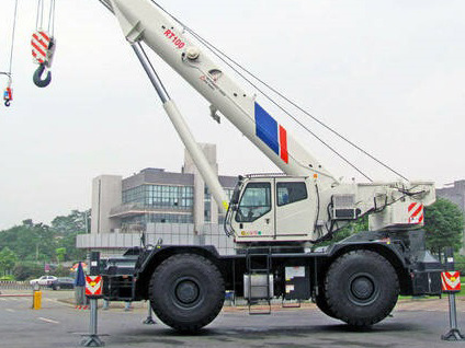 Zoomlion 60 Ton Rough Terrain Crane for Sale (RT60)